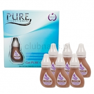 BioTouch Permanent Makeup Pigment Pure Toffee 6x3ML