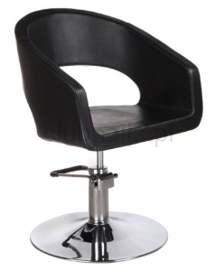 Fotel fryzjerski Paolo BM-002 standard czarny