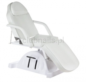 Fotel kosmetyczny hydrauliczny BD-8222M biały