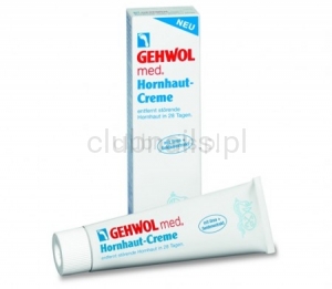 Gehwol Hornhaut Creme - Krem do zrogowaciałej skóry 20ml