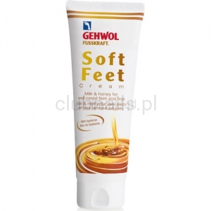 GEHWOL Soft Feet Creme krem z kwasem hialuronowym 20 ml