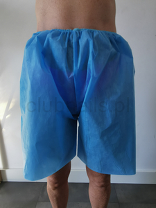 Spodnie do kolanoskopii 60g  PN:EN 14126:2005  ISO 16604:2004 100 szt