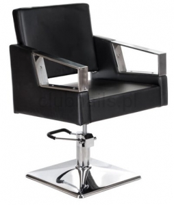 Fotel fryzjerski Arturo BR-3936A czarny