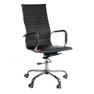 Ergonomiczny fotel biurowy BX-2035 Czarny