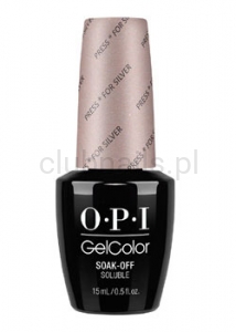 OPI - GelColor - Press * for Silver *STARLIGHT COLLECTION - HOLIDAY 2015* (P) #HPG47