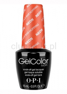 OPI - GelColor - Juice Bar Hopping *NEON COLLECTION 2014* #GCN35