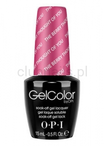OPI - GelColor - The Berry Thought of You *BRIGHTS COLLECTION 2015* (C) #GCA75