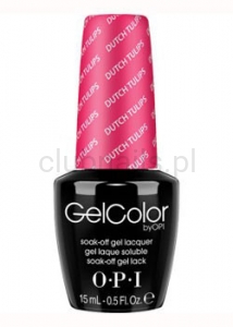  OPI - GelColor - Dutch Tulips *RED SHADES COLLECTION 2013* #GCL60