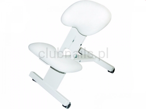 krzesło ergonomiczne, klękosiad ERGO-OFFICE WHITE