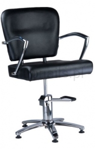 Fotel fryzjerski LIVIO czarny BD-1003