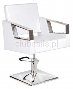 Fotel fryzjerski Arturo BR-3936A biały