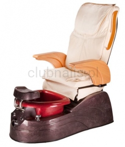 Fotel Pedicure SPA ARUBA BG-920 kremowy