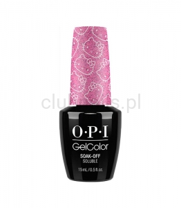 OPI - GelColor - Starry-Eyed For Dear Daniel *HELLO KITTY COLLECTION 2016* (GL) #GCH86