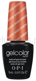 OPI - GelColor - A Good Man-darin is Hard to Find *HONG KONG COLLECTION 2010* #GCH47