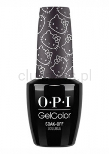 OPI - GelColor - Never Have Too Mani Friends! *HELLO KITTY COLLECTION 2016* #GCH91
