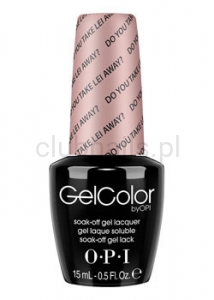 OPI - GelColor - Do You Take Lei Away? *HAWAII COLLECTION 2015* #GCH67