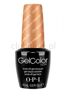 OPI - GelColor - OPI With A Nice Finn-ish *NORDIC COLLECTION 2014* #GCN41