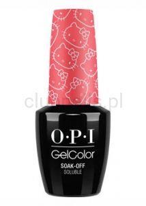 OPI - GelColor - Spoken from the Heart *HELLO KITTY COLLECTION 2016* #GCH85