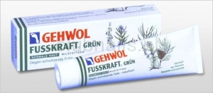 Gehwol Fusskraft grun - Balsam odświeżający do pocących się stóp 75 ml