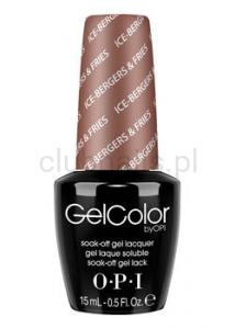 OPI - GelColor - Ice-Bergers & Fries *NORDIC COLLECTION 2014* #GCN40