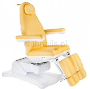 Elektryczny fotel kosmetyczny BR-6672C Miodowy