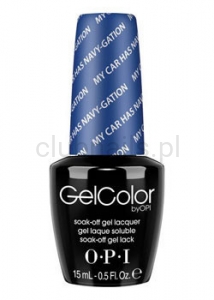 OPI - GelColor - My Car has Navy-gation *BRIGHTS COLLECTION 2015* (C) #GCA76