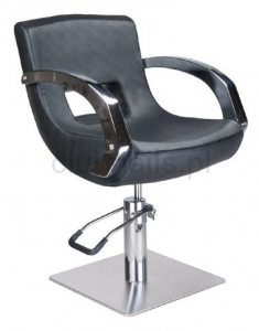 Fotel fryzjerski Nino BD-1131  czarny