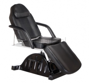 Fotel kosmetyczny hydrauliczny BD-8222M czarny