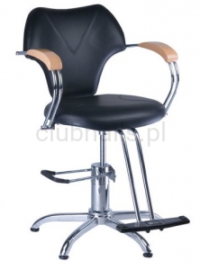 Fotel fryzjerski MARIO BR-3852 czarny