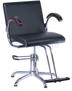 Fotel fryzjerski Roco BR-3930 czarny
