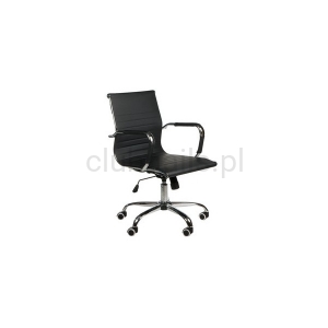 Ergonomiczny fotel biurowy BX-5855 Czarny
