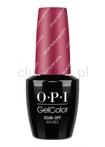 OPI - GelColor - OPI by Popular Vote *WASHINGTON DC COLLECTION 2016* (C) #GCW63