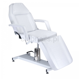 Hydrauliczny Fotel Kosmetyczny BW-210 biały