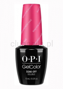 OPI - GelColor - Mad for Madness Sake *ALICE THROUGH THE LOOKING GLASS COLLECTION 2016* (C) #GCBA8