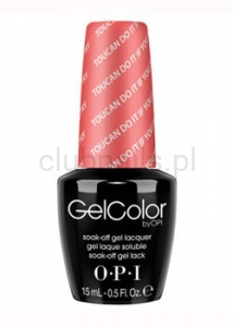 OPI - GelColor - Toucan Do It If You Try *BRAZIL COLLECTION 2014* #GCA67