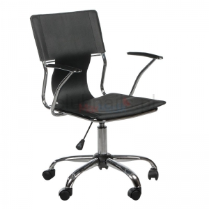 Ergonomiczny fotel biurowy BX-2015 Czarny