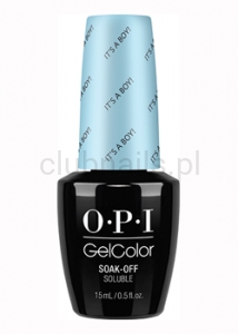 OPI - GelColor - It’s a Boy! *SOFT SHADES COLLECTION 2016* #GCT75