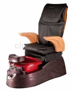 Fotel Pedicure SPA ARUBA BG-920 czarny