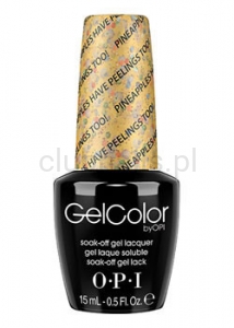 OPI - GelColor - Pineapples Have Peelings Too! *HAWAII COLLECTION 2015* (GL) #GCH76