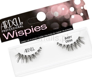 ARDELL BLACK LASHES BABY DEMI WISPIES