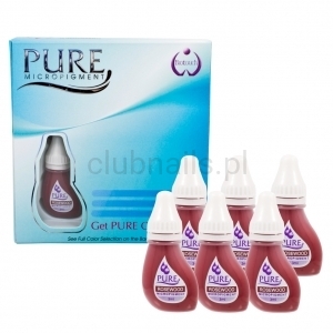 BioTouch Permanent Makeup Pigment Pure Rosewood - 6x3ML